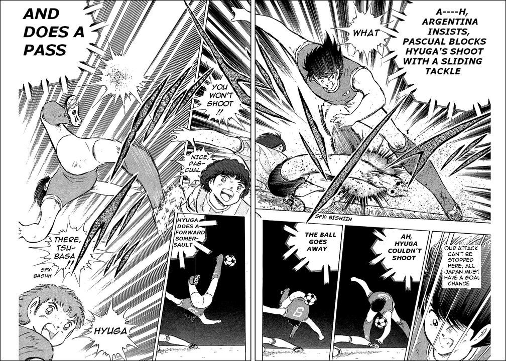 Captain Tsubasa Chapter 94 page 84 - Chapter 94: Never Give Up