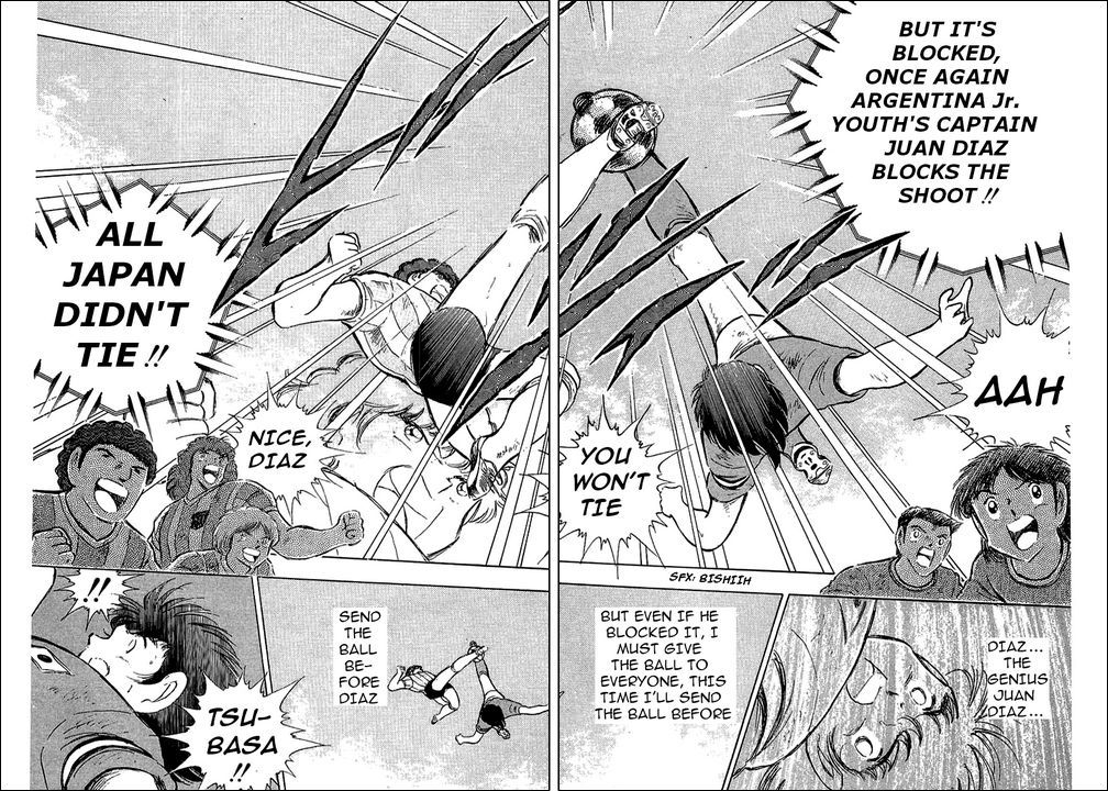 Captain Tsubasa Chapter 94 page 86 - Chapter 94: Never Give Up