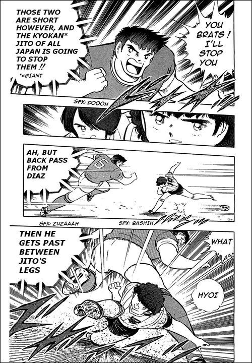Captain Tsubasa Chapter 94 page 9 - Chapter 94: Never Give Up