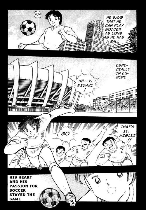 Captain Tsubasa Chapter 94 page 90 - Chapter 94: Never Give Up