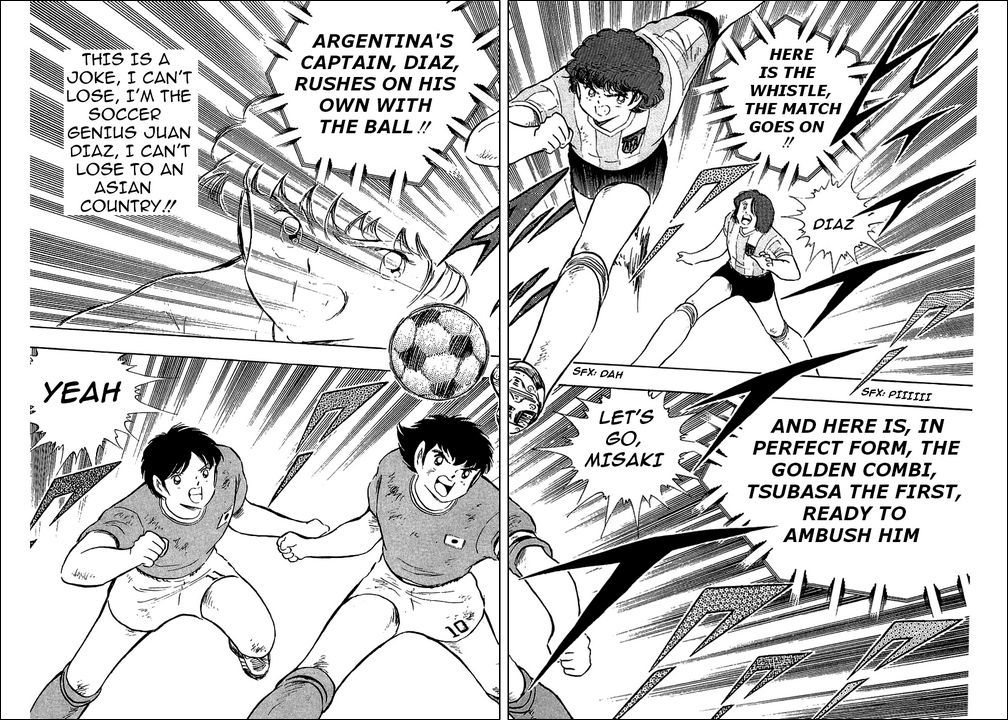 Captain Tsubasa Chapter 94 page 96 - Chapter 94: Never Give Up