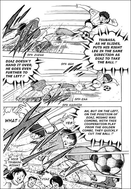 Captain Tsubasa Chapter 94 page 98 - Chapter 94: Never Give Up