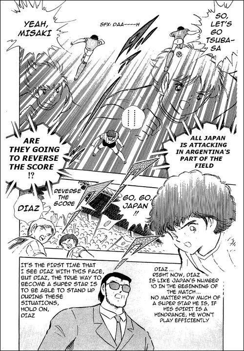 Captain Tsubasa Chapter 94 page 99 - Chapter 94: Never Give Up