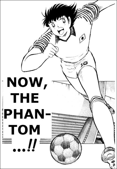Captain Tsubasa Chapter 97 page 1 - Chapter 97: Now, The Phantom