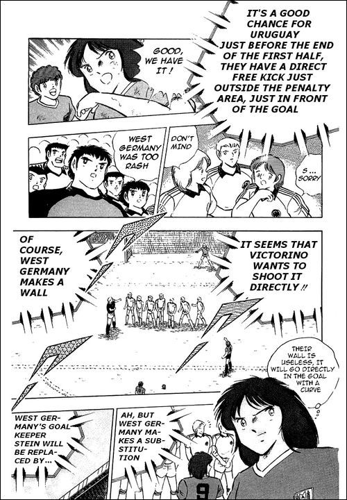 Captain Tsubasa Chapter 97 page 10 - Chapter 97: Now, The Phantom