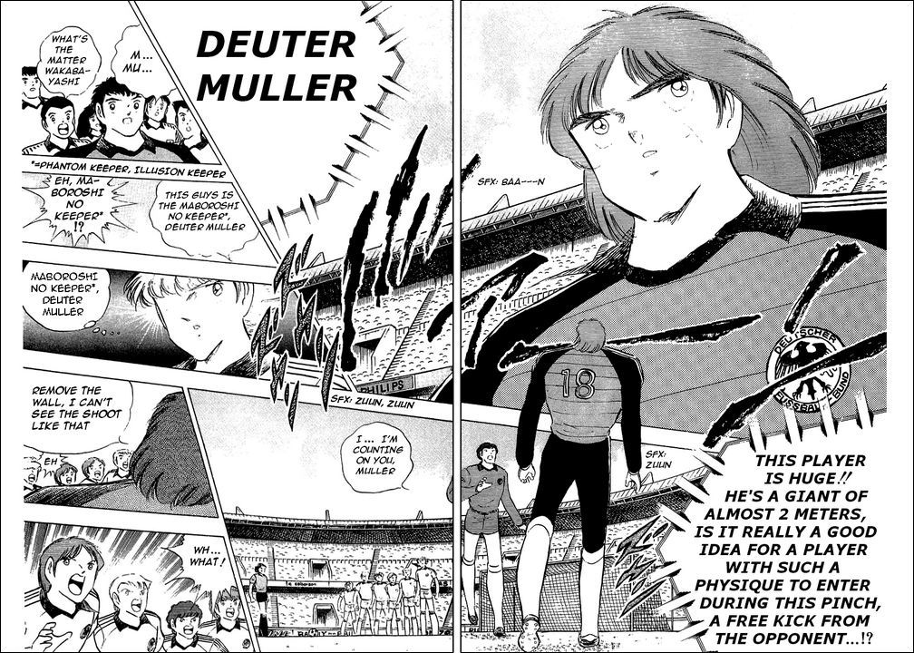 Captain Tsubasa Chapter 97 page 11 - Chapter 97: Now, The Phantom