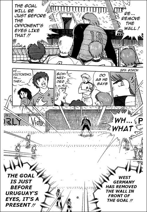 Captain Tsubasa Chapter 97 page 12 - Chapter 97: Now, The Phantom