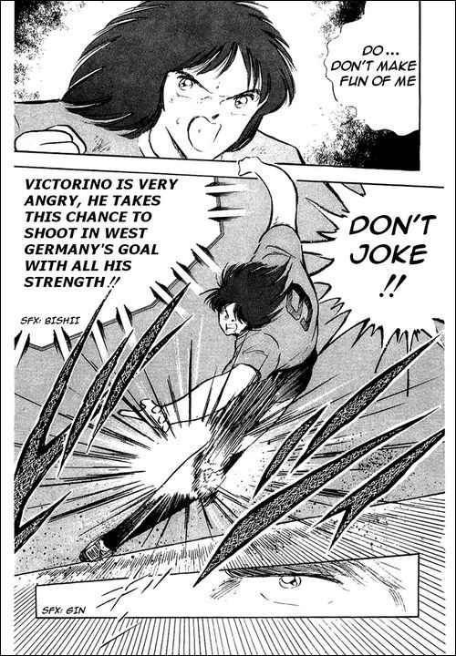 Captain Tsubasa Chapter 97 page 13 - Chapter 97: Now, The Phantom