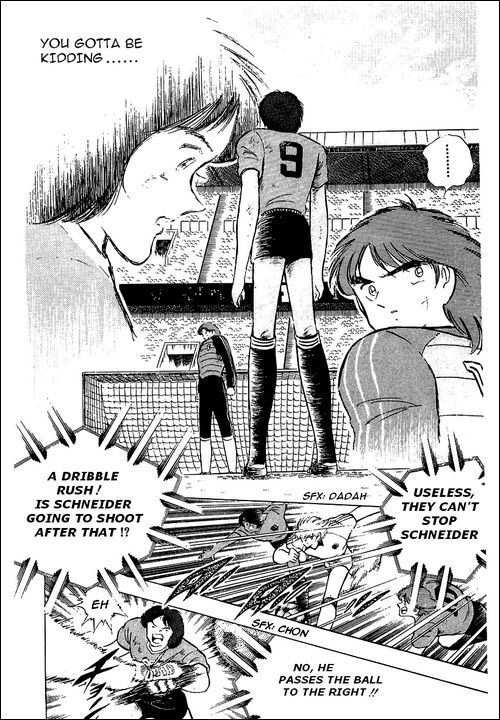 Captain Tsubasa Chapter 97 page 16 - Chapter 97: Now, The Phantom