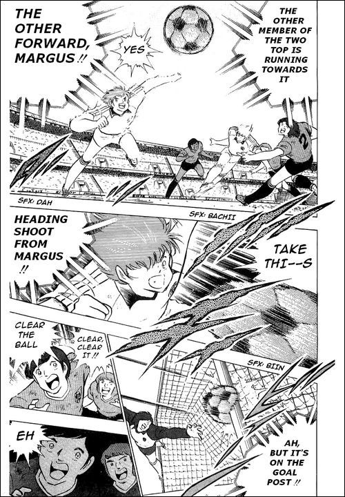 Captain Tsubasa Chapter 97 page 17 - Chapter 97: Now, The Phantom