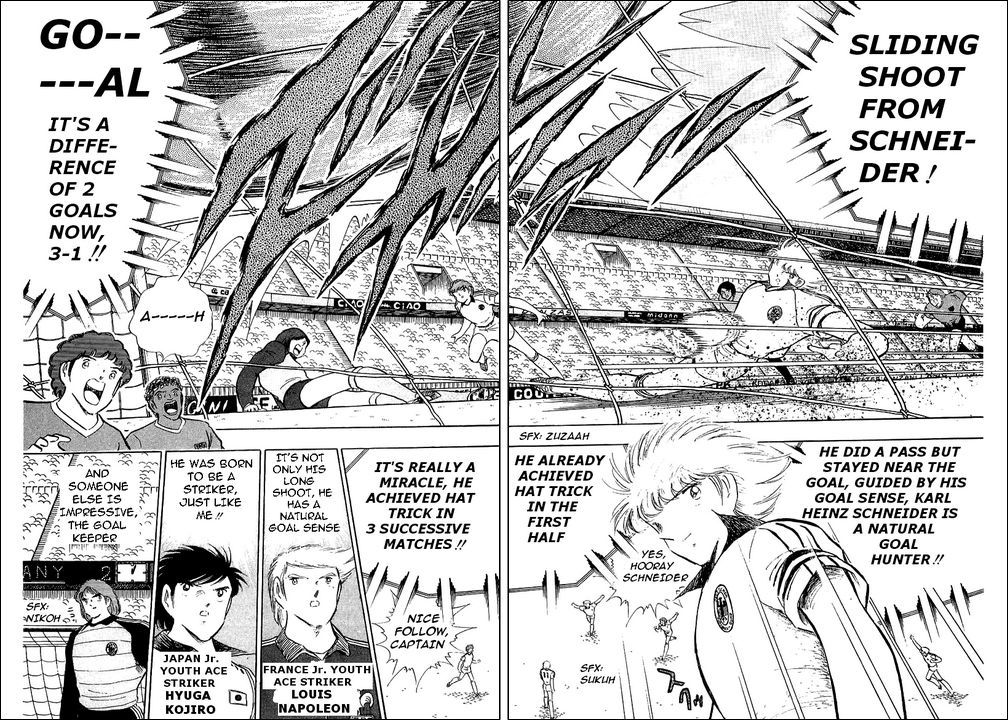 Captain Tsubasa Chapter 97 page 18 - Chapter 97: Now, The Phantom