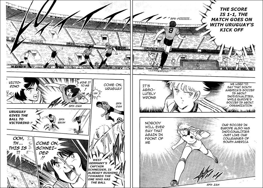 Captain Tsubasa Chapter 97 page 2 - Chapter 97: Now, The Phantom