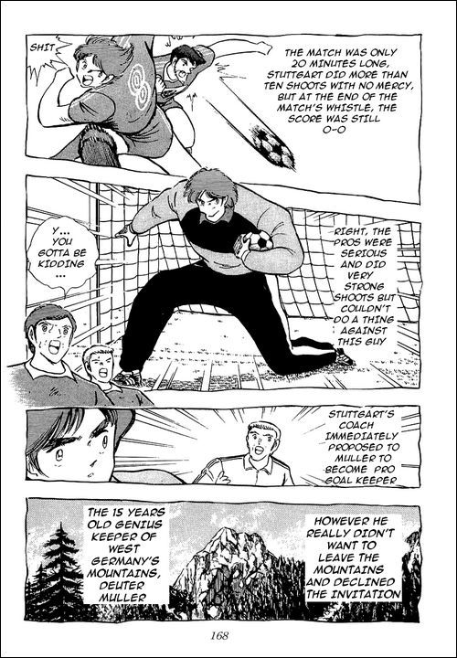 Captain Tsubasa Chapter 97 page 20 - Chapter 97: Now, The Phantom