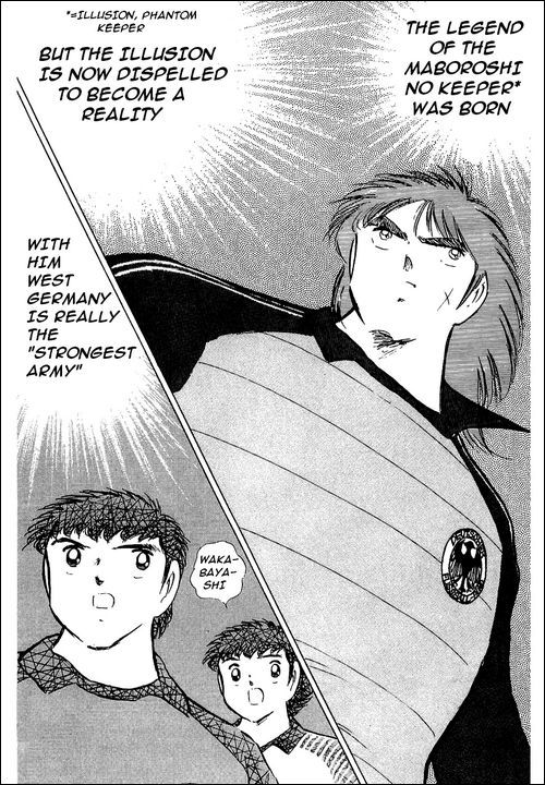 Captain Tsubasa Chapter 97 page 21 - Chapter 97: Now, The Phantom