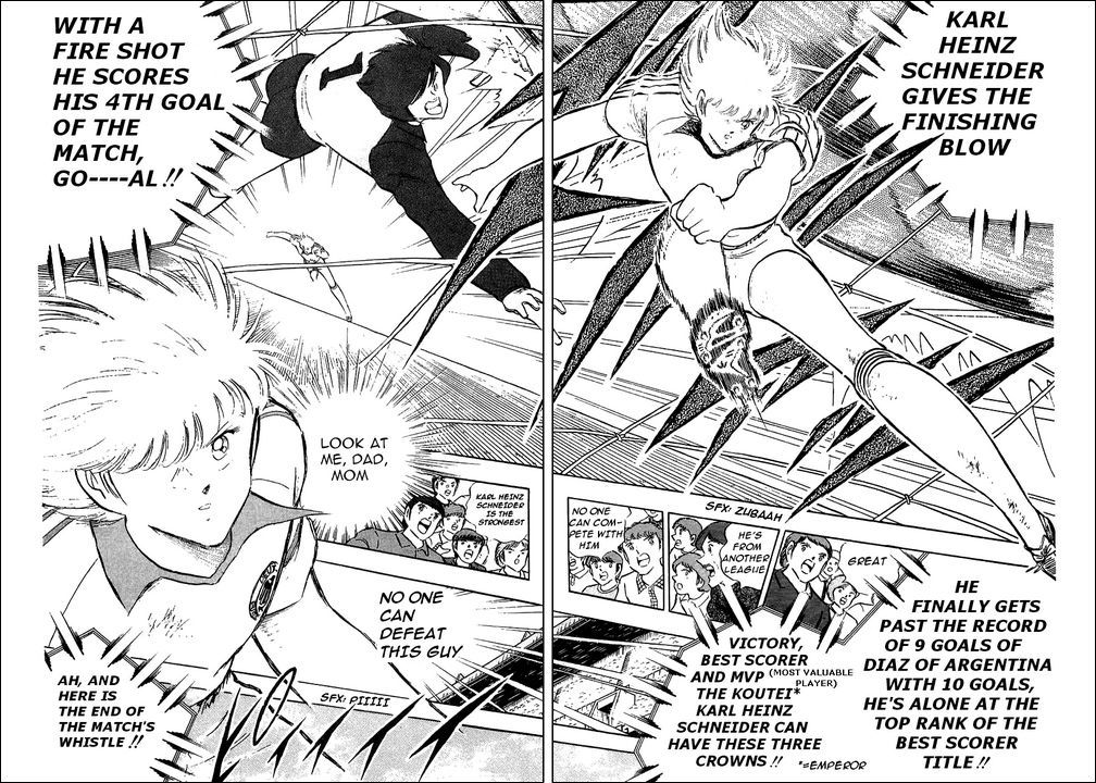 Captain Tsubasa Chapter 97 page 24 - Chapter 97: Now, The Phantom