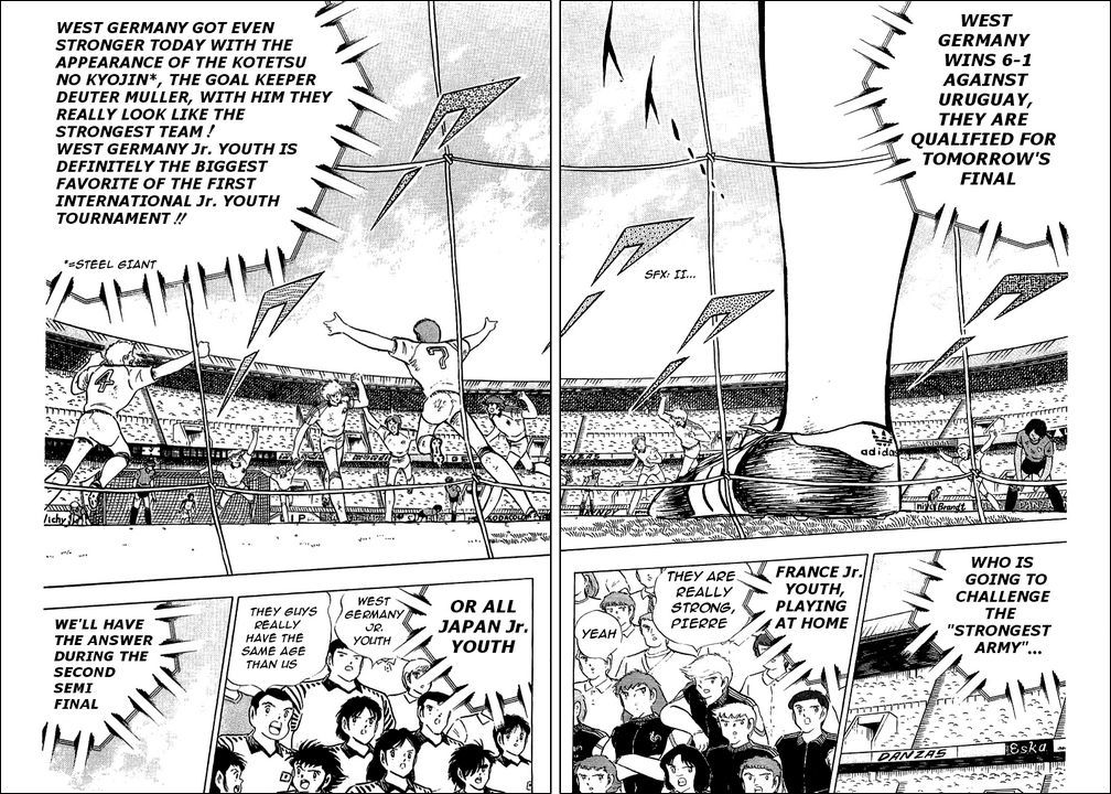 Captain Tsubasa Chapter 97 page 25 - Chapter 97: Now, The Phantom