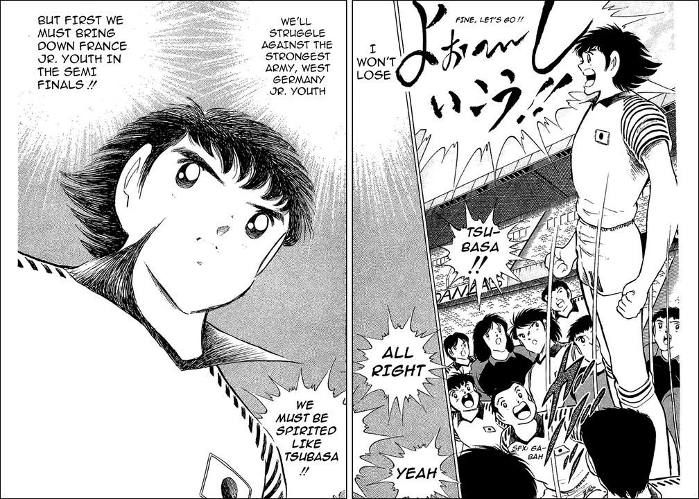Captain Tsubasa Chapter 97 page 26 - Chapter 97: Now, The Phantom