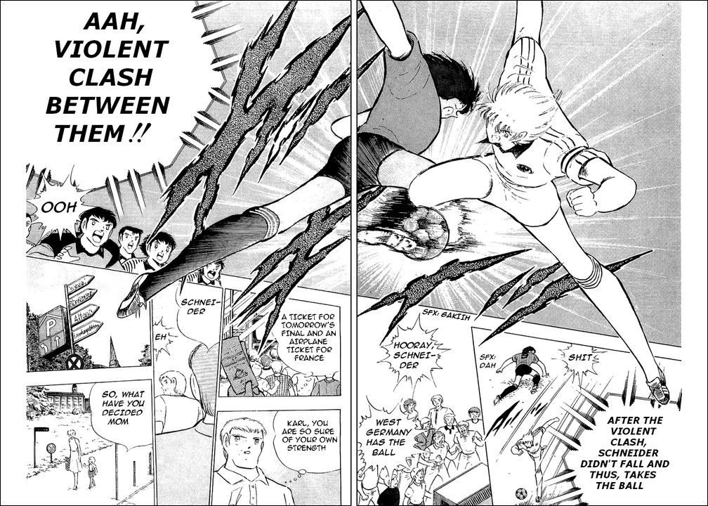 Captain Tsubasa Chapter 97 page 3 - Chapter 97: Now, The Phantom