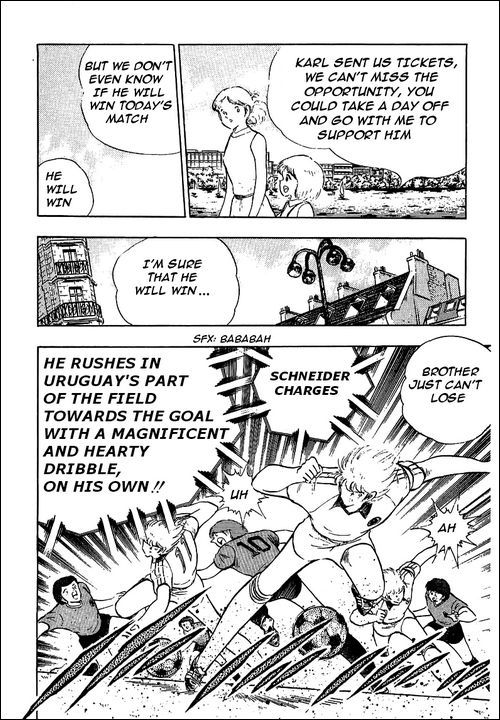Captain Tsubasa Chapter 97 page 4 - Chapter 97: Now, The Phantom