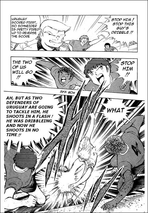 Captain Tsubasa Chapter 97 page 5 - Chapter 97: Now, The Phantom