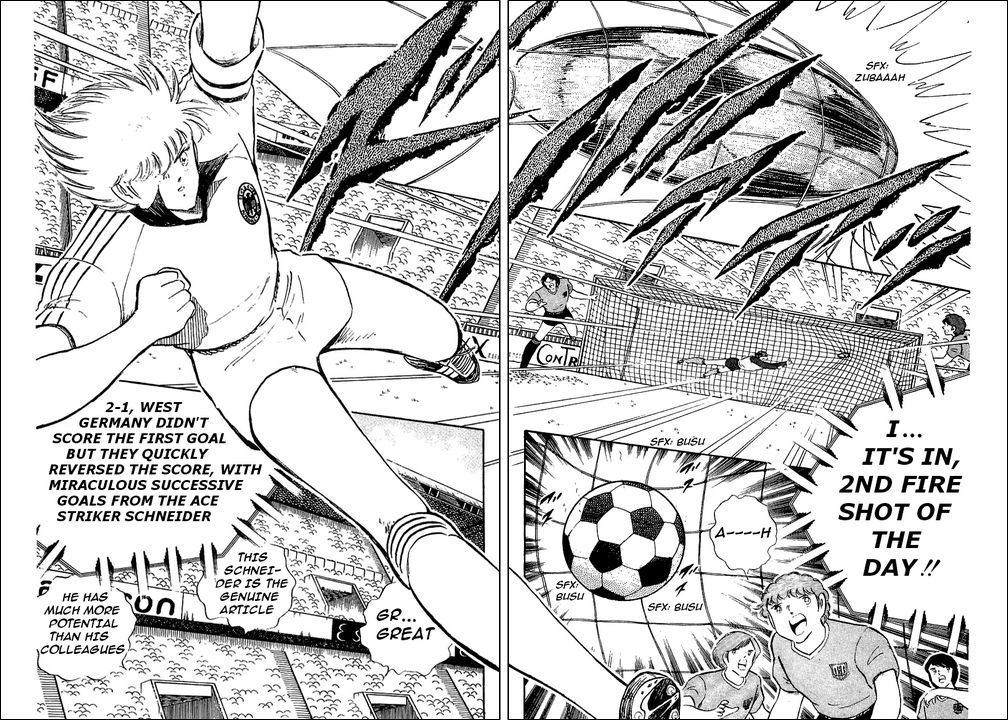 Captain Tsubasa Chapter 97 page 6 - Chapter 97: Now, The Phantom