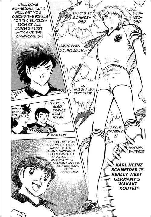 Captain Tsubasa Chapter 97 page 7 - Chapter 97: Now, The Phantom