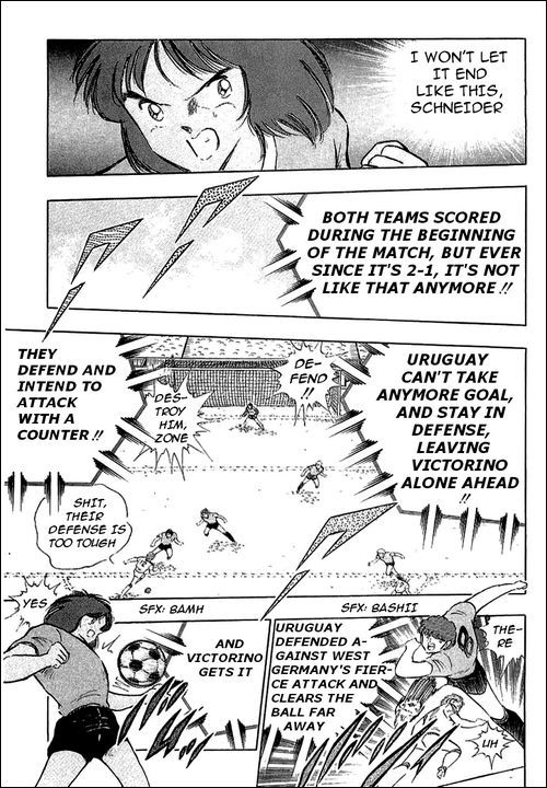 Captain Tsubasa Chapter 97 page 8 - Chapter 97: Now, The Phantom