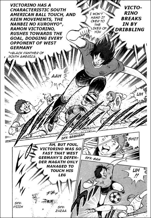 Captain Tsubasa Chapter 97 page 9 - Chapter 97: Now, The Phantom