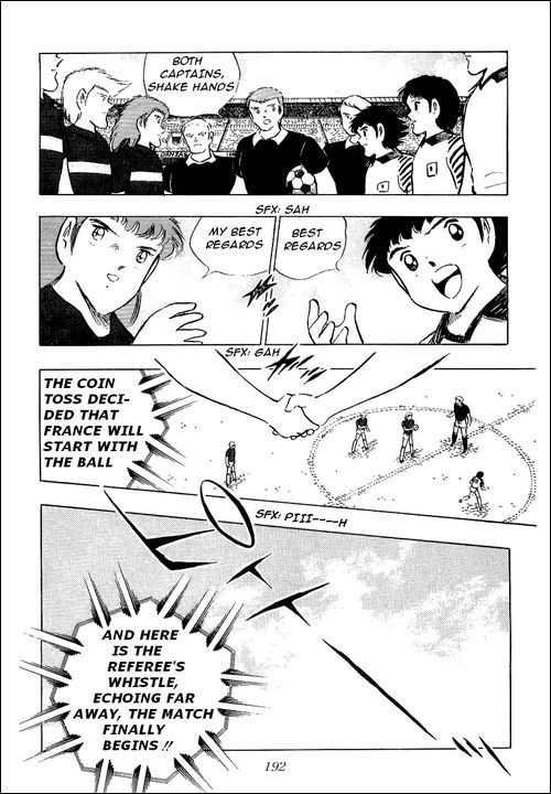 Captain Tsubasa Chapter 98 page 11 - Chapter 98: The War Starts!! Japan vs France