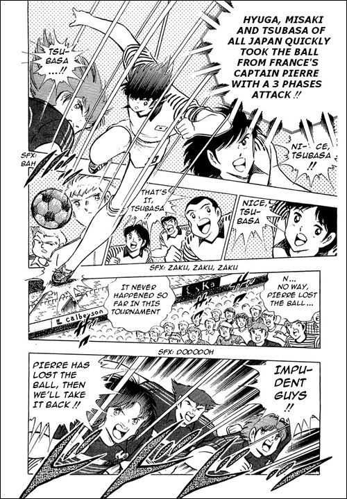 Captain Tsubasa Chapter 98 page 15 - Chapter 98: The War Starts!! Japan vs France