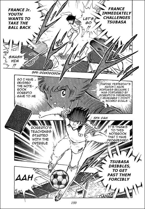 Captain Tsubasa Chapter 98 page 16 - Chapter 98: The War Starts!! Japan vs France