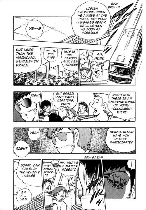 Captain Tsubasa Chapter 98 page 17 - Chapter 98: The War Starts!! Japan vs France