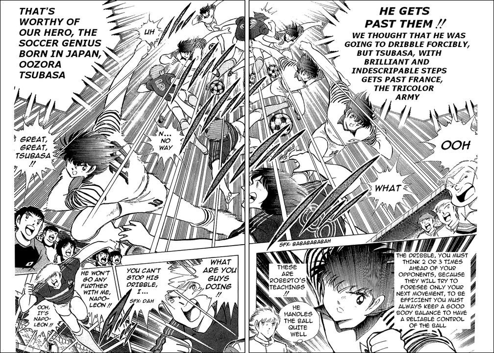 Captain Tsubasa Chapter 98 page 19 - Chapter 98: The War Starts!! Japan vs France