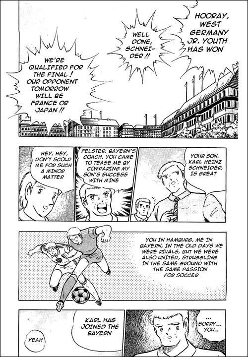 Captain Tsubasa Chapter 98 page 2 - Chapter 98: The War Starts!! Japan vs France