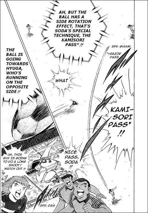 Captain Tsubasa Chapter 98 page 22 - Chapter 98: The War Starts!! Japan vs France