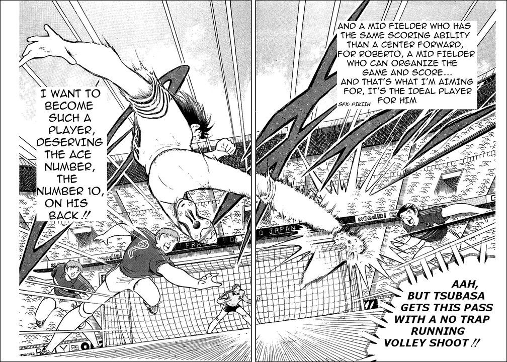Captain Tsubasa Chapter 98 page 24 - Chapter 98: The War Starts!! Japan vs France