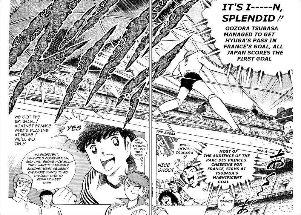 Captain Tsubasa Chapter 98 page 25 - Chapter 98: The War Starts!! Japan vs France