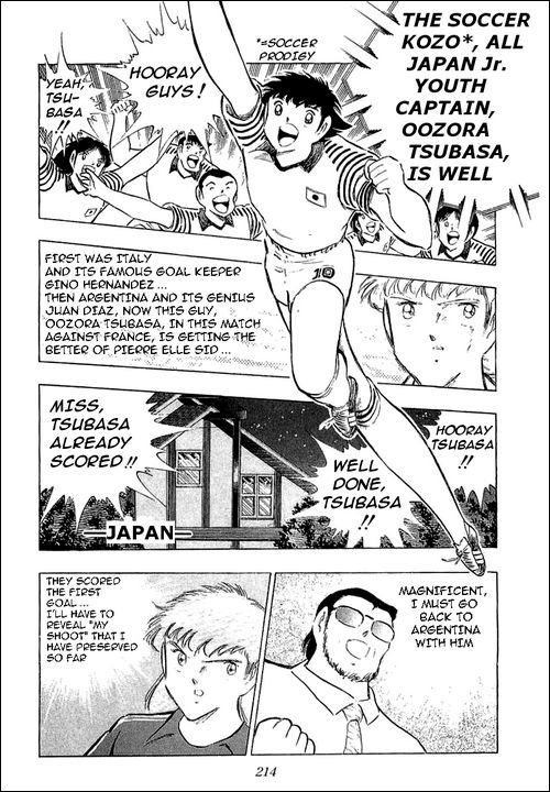 Captain Tsubasa Chapter 98 page 26 - Chapter 98: The War Starts!! Japan vs France