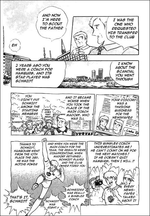 Captain Tsubasa Chapter 98 page 3 - Chapter 98: The War Starts!! Japan vs France