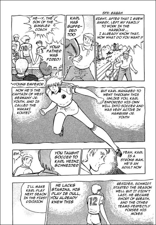 Captain Tsubasa Chapter 98 page 4 - Chapter 98: The War Starts!! Japan vs France
