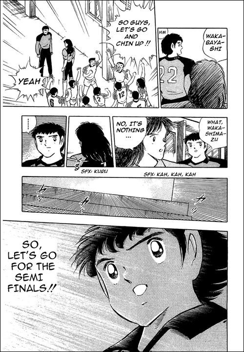 Captain Tsubasa Chapter 98 page 8 - Chapter 98: The War Starts!! Japan vs France