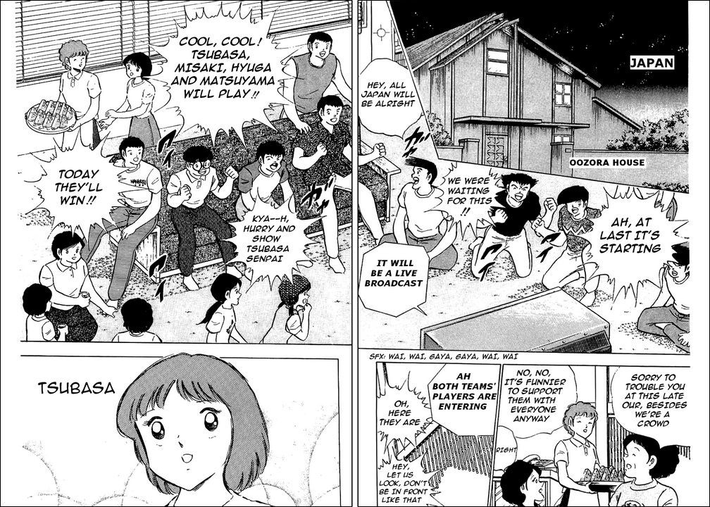 Captain Tsubasa Chapter 98 page 9 - Chapter 98: The War Starts!! Japan vs France