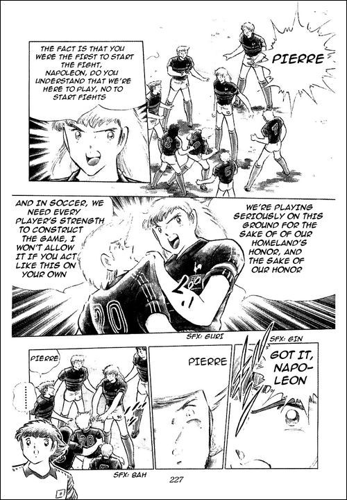 Captain Tsubasa Chapter 99 page 10 - Chapter 99: Attack Of The Beautiful Beast