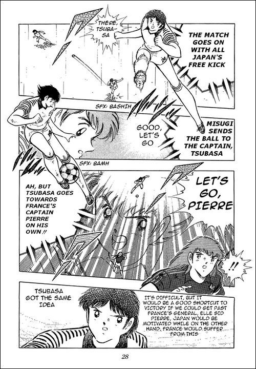 Captain Tsubasa Chapter 99 page 101 - Chapter 99: Attack Of The Beautiful Beast