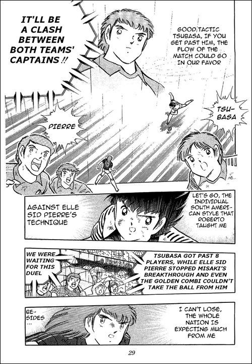 Captain Tsubasa Chapter 99 page 102 - Chapter 99: Attack Of The Beautiful Beast