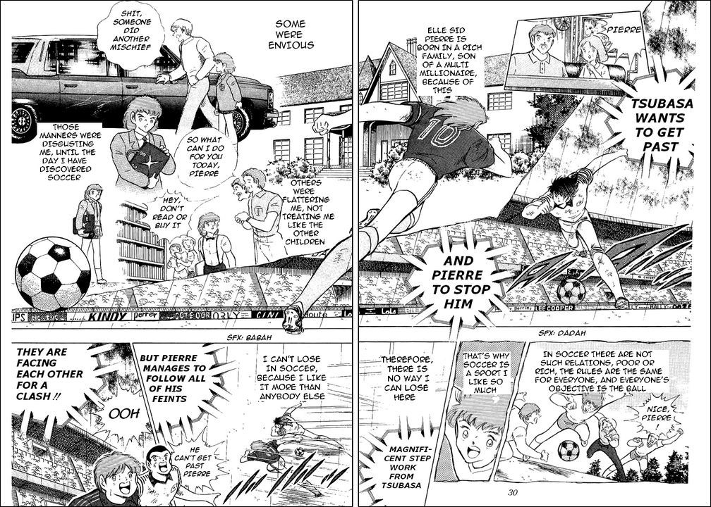 Captain Tsubasa Chapter 99 page 103 - Chapter 99: Attack Of The Beautiful Beast