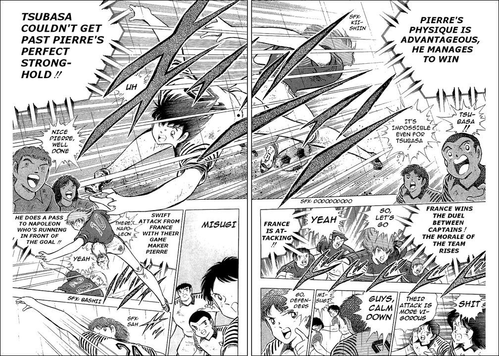 Captain Tsubasa Chapter 99 page 104 - Chapter 99: Attack Of The Beautiful Beast