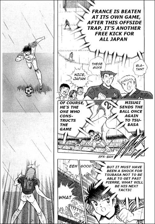 Captain Tsubasa Chapter 99 page 106 - Chapter 99: Attack Of The Beautiful Beast