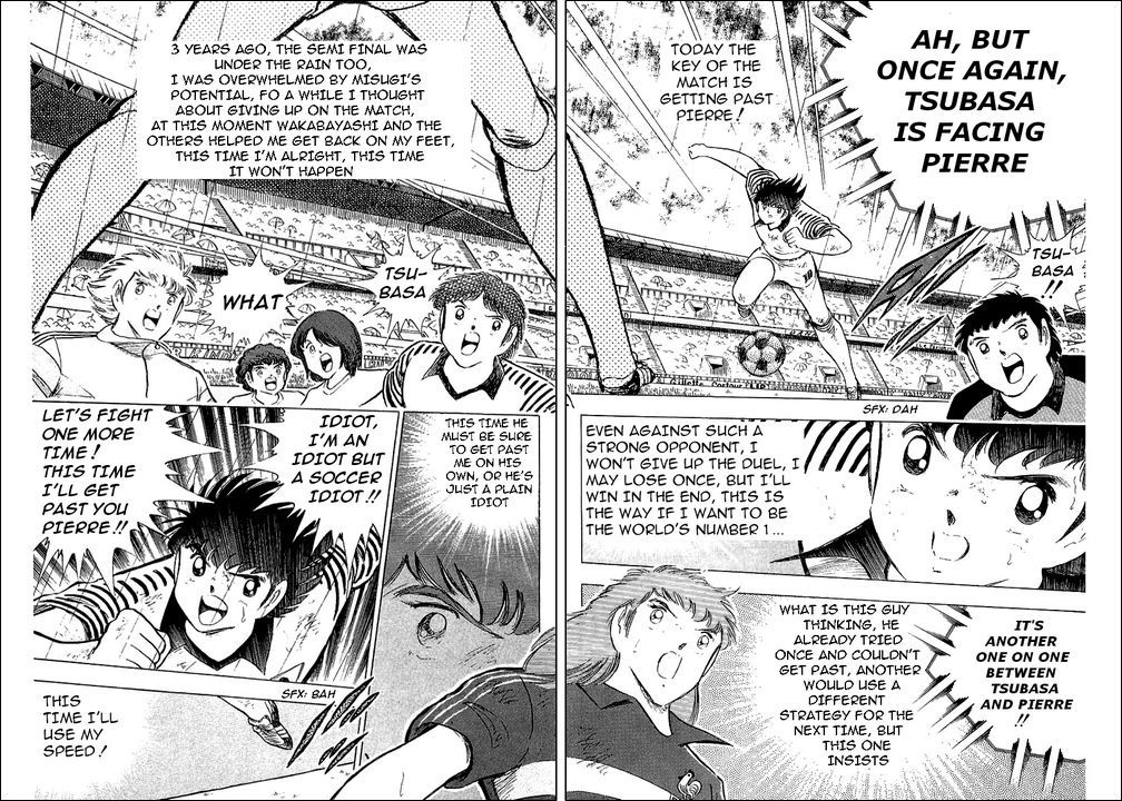 Captain Tsubasa Chapter 99 page 107 - Chapter 99: Attack Of The Beautiful Beast