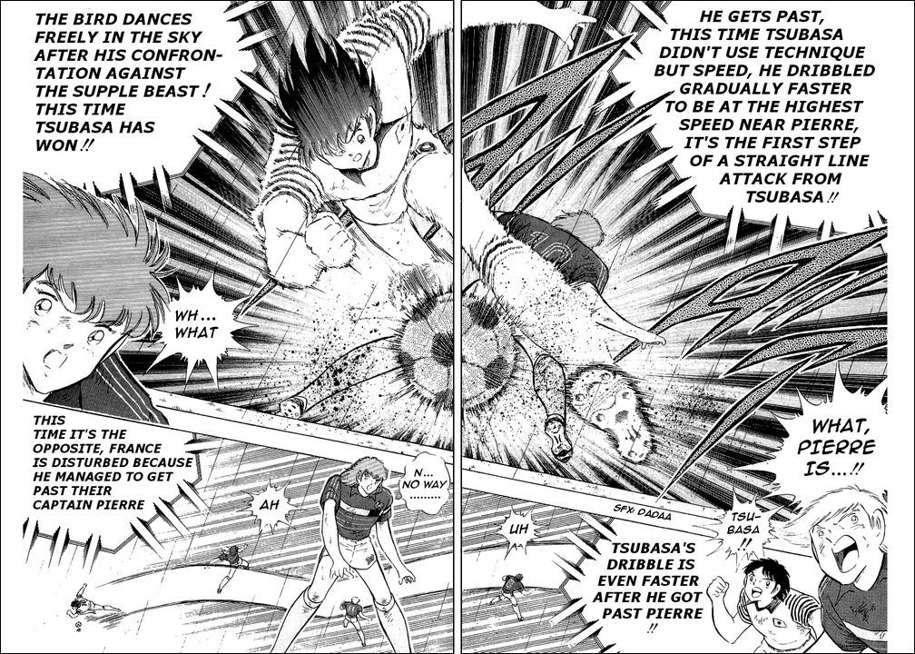 Captain Tsubasa Chapter 99 page 108 - Chapter 99: Attack Of The Beautiful Beast